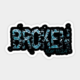 Broken Sticker